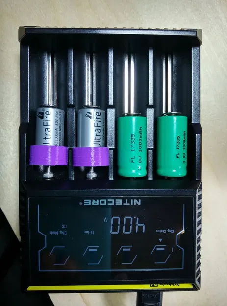 CR2 rechargeable battery adaptor - Image 1