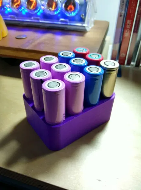 Khay Pin 18650 X 12 - Image 1