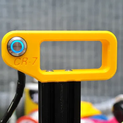 Tay cầm có nút nguồn cho CR-7