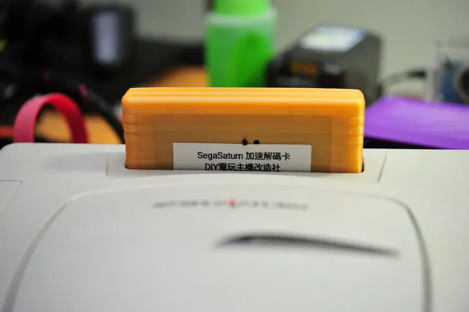 Hộp Đựng Cartridge SEGA Saturn - Image 5