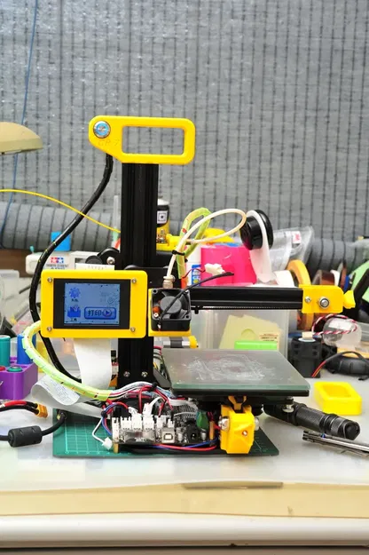 Tay cầm có nút nguồn cho CR-7 - Image 3