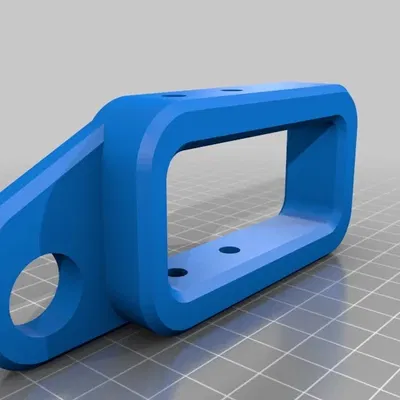 Tay cầm có nút nguồn cho CR-7