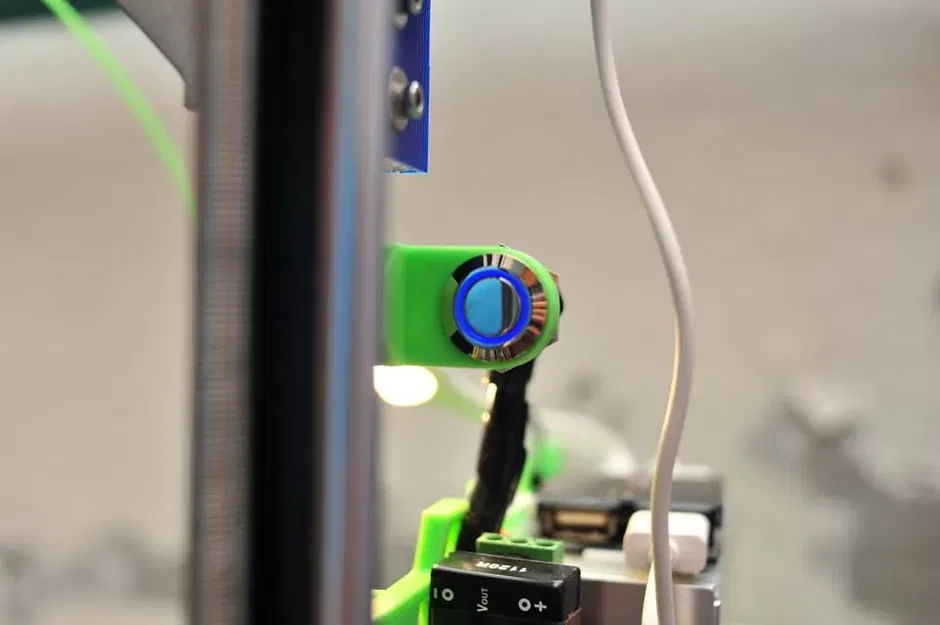 Khung gắn nút nguồn - Image 1