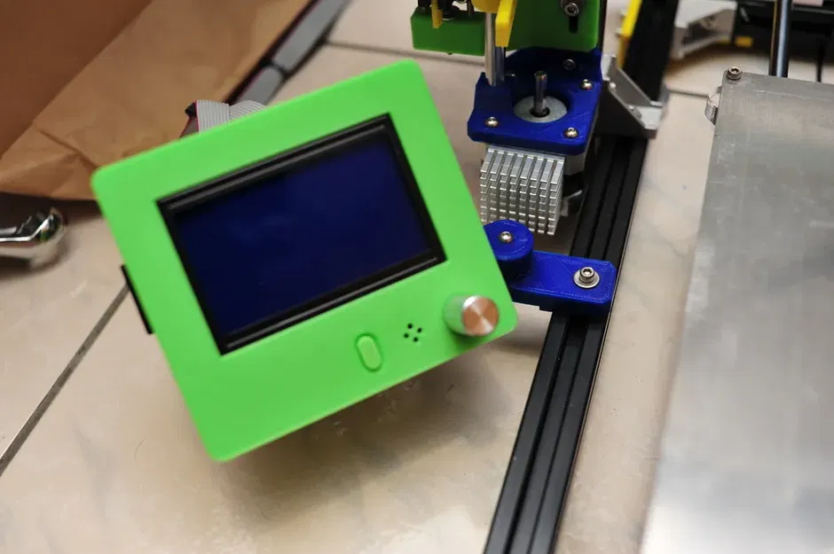 Giá đỡ màn hình LCD Full Graphic cho thanh nhôm 2020 - Image 1