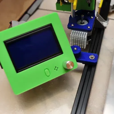 Giá đỡ màn hình LCD Full Graphic cho thanh nhôm 2020