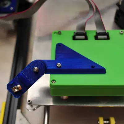 Giá đỡ màn hình LCD Full Graphic cho thanh nhôm 2020