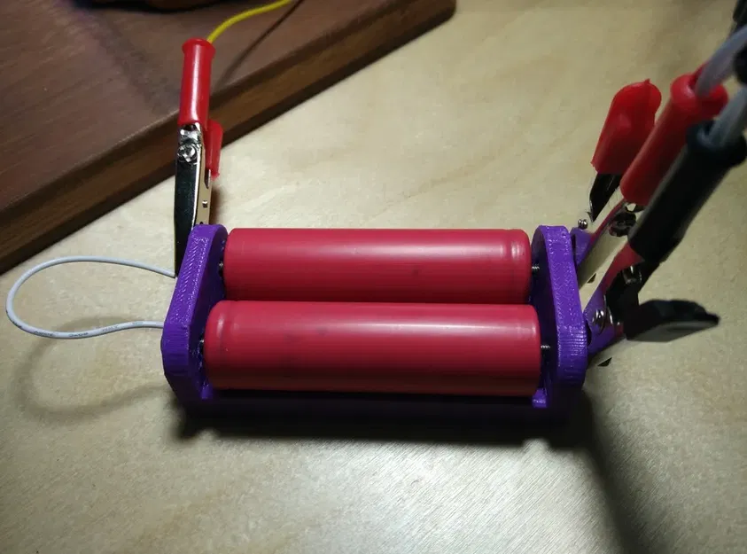 18650 charge jig - Image 1