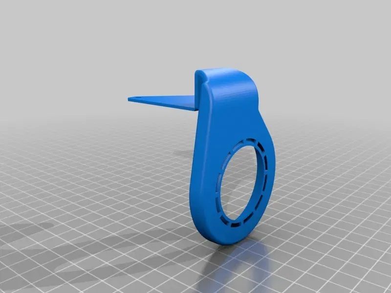 Ống dẫn khí bao quanh cho extruder MK8 - Image 2