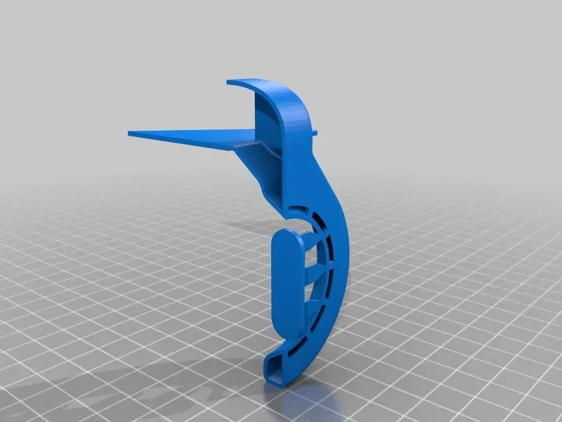 Ống dẫn khí bao quanh cho extruder MK8 - Image 3