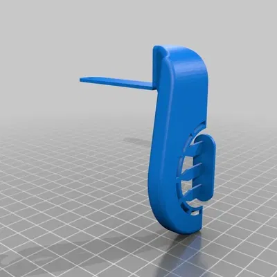 Ống dẫn khí bao quanh cho extruder MK8