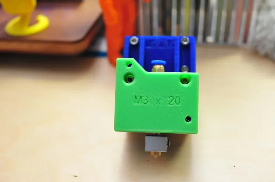 E3D distal extruder for prusa i3 - Image 2