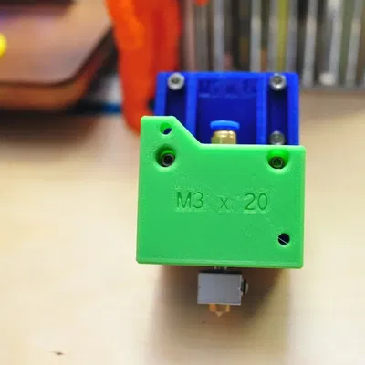E3D distal extruder for prusa i3