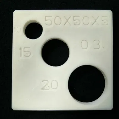 Khối kiểm tra đơn giản cho máy in của bạn