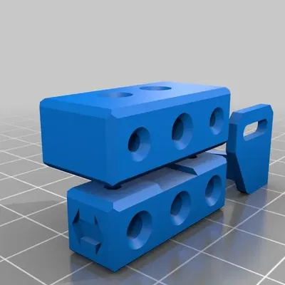 Khuôn căn chỉnh Optical Endstop