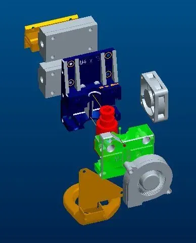 E3D distal extruder for prusa i3 - Image 9