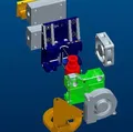 E3D distal extruder for prusa i3 - Thumbnail 9