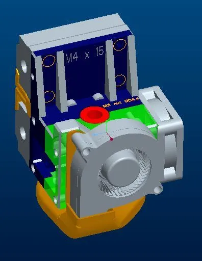 E3D distal extruder for prusa i3 - Image 10