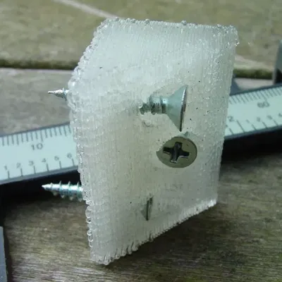 Corner/shelf bracket, 3-screw