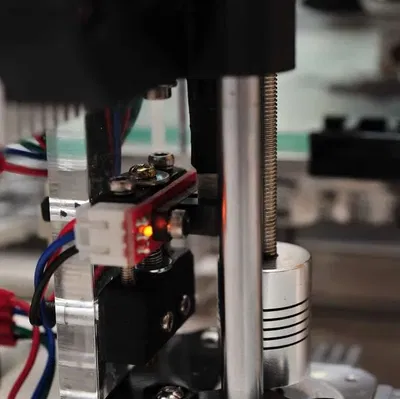 Khuôn căn chỉnh Optical Endstop