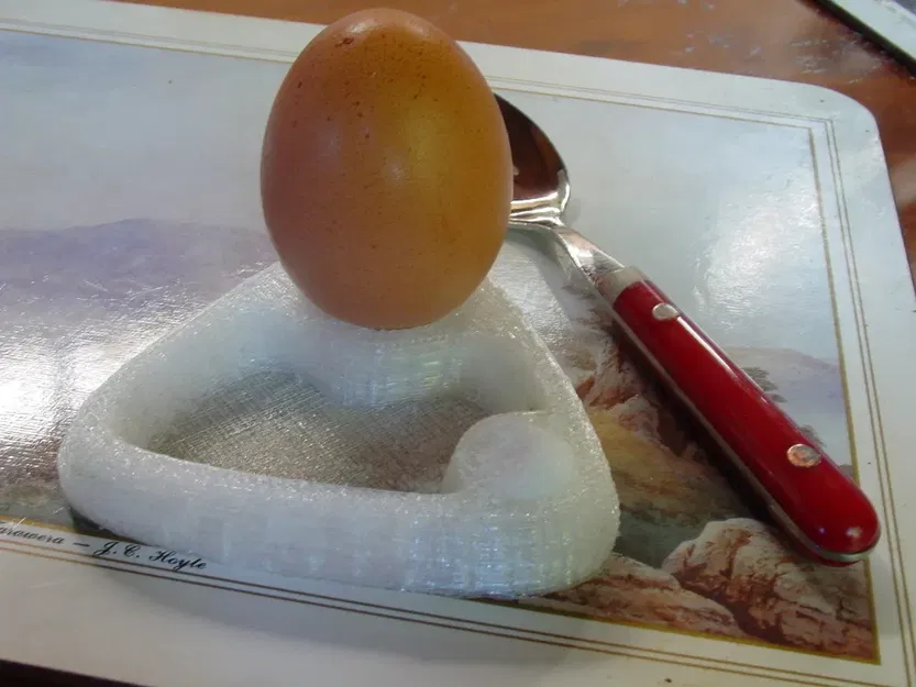 Ly Đựng Trứng Có Khay Muối & Vỏ Trứng - Image 1