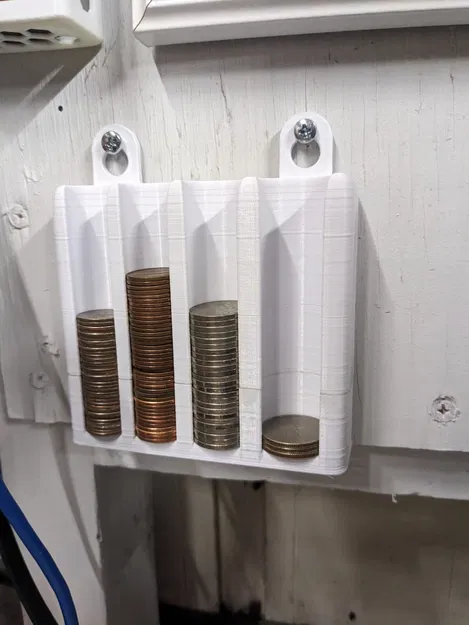 Kệ Đựng Tiền Xu Remixed - Cao Hơn & Treo Tường - Image 1