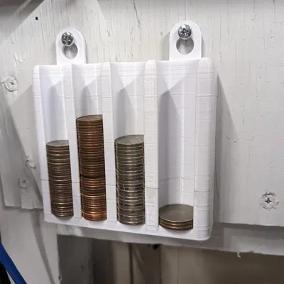 Kệ Đựng Tiền Xu Remixed - Cao Hơn & Treo Tường