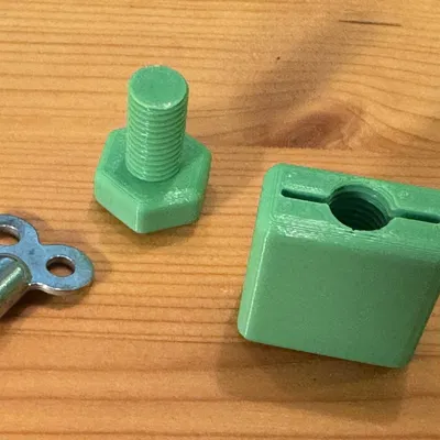 Tay nắm xả khí bộ tản nhiệt