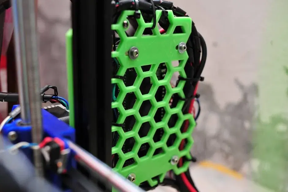 Giá đỡ bộ nguồn & bo mạch điều khiển cho thanh nhôm 2020 - Image 1