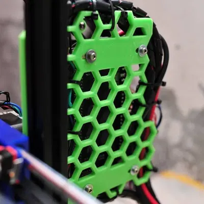 Giá đỡ bộ nguồn & bo mạch điều khiển cho thanh nhôm 2020