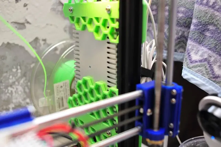 Giá đỡ bộ nguồn & bo mạch điều khiển cho thanh nhôm 2020 - Image 2