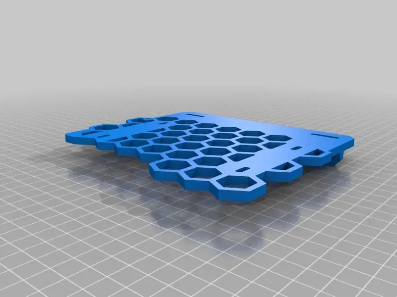 Giá đỡ bộ nguồn & bo mạch điều khiển cho thanh nhôm 2020 - Image 3