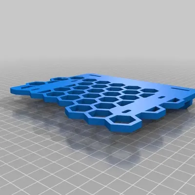 Giá đỡ bộ nguồn & bo mạch điều khiển cho thanh nhôm 2020