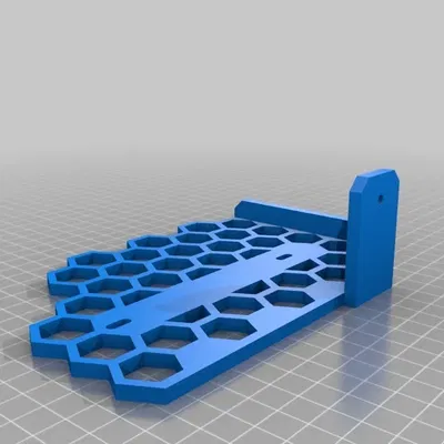 Giá đỡ bộ nguồn & bo mạch điều khiển cho thanh nhôm 2020