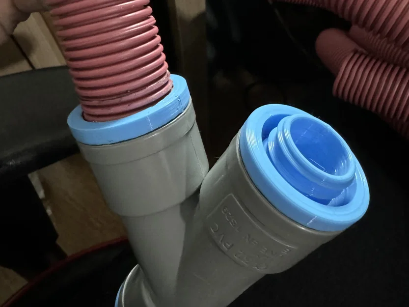 Khớp nối ống ruột gà với ống PVC - Image 1