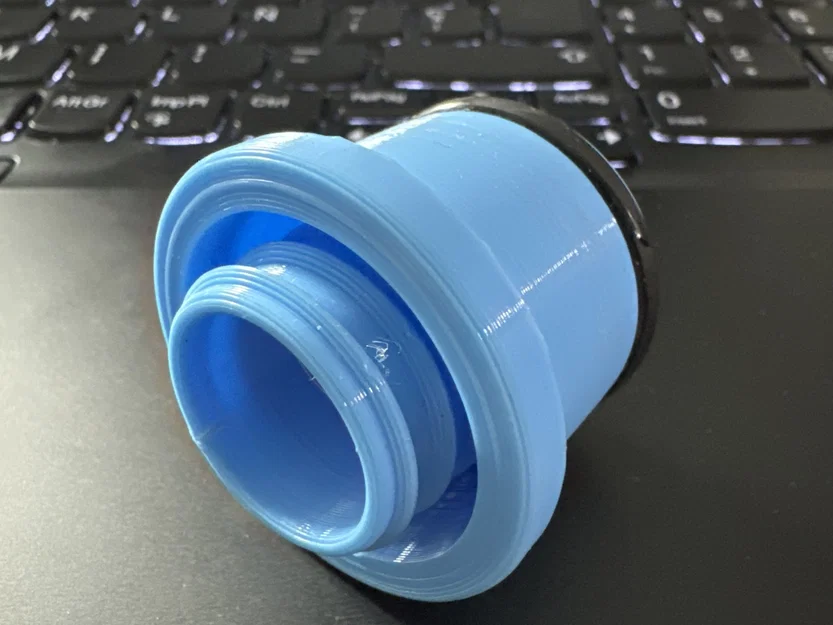 Khớp nối ống ruột gà với ống PVC - Image 3