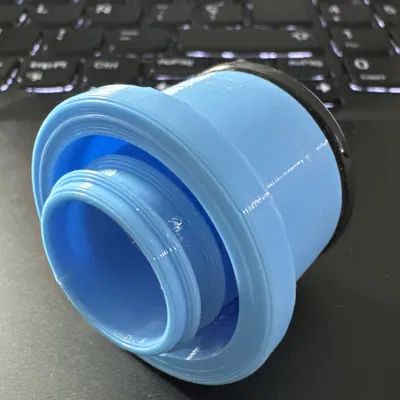 Khớp nối ống ruột gà với ống PVC