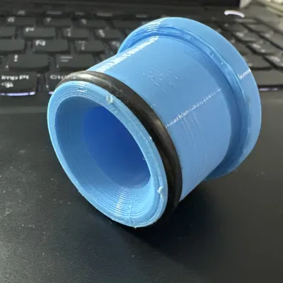 Khớp nối ống ruột gà với ống PVC