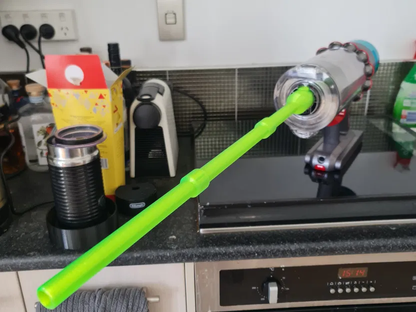 Đầu Nối Ống Dài Vô Hạn Tương Thích Dyson >=V7 - Image 1