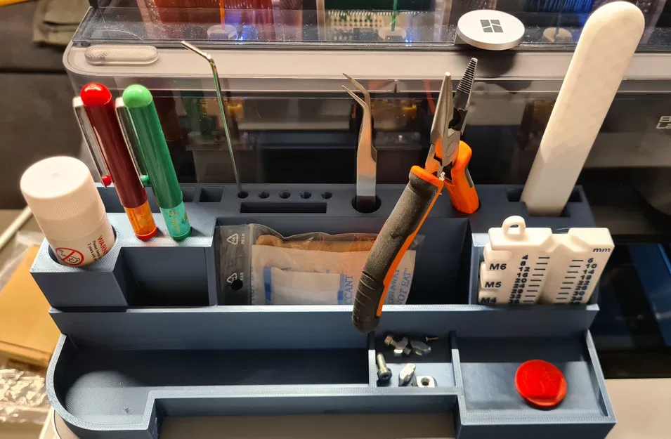 Bộ Lưu Trữ Dụng Cụ Hàng Ngày Cho Bambu X1 Carbon Có AMS - Image 2