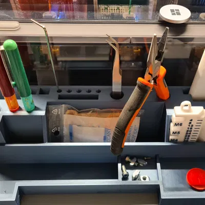 Bộ Lưu Trữ Dụng Cụ Hàng Ngày Cho Bambu X1 Carbon Có AMS