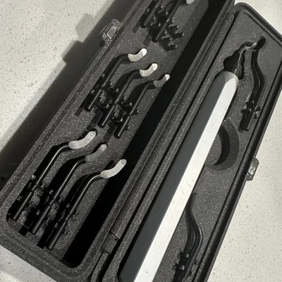Deburring tool case (AFA Tooling)