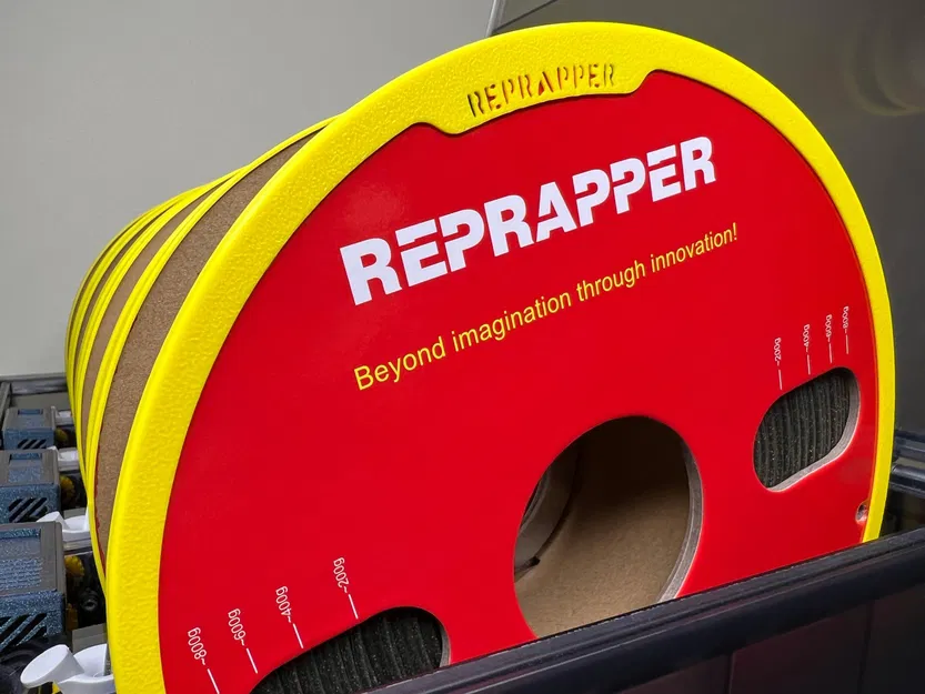 REPRAPPER Vòng Chuyển Đổi Cuộn Giấy Bìa Cho Bambu Lab AMS - Image 1