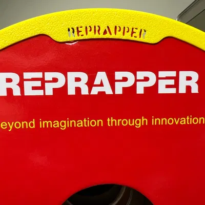 REPRAPPER Vòng Chuyển Đổi Cuộn Giấy Bìa Cho Bambu Lab AMS