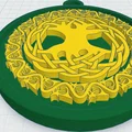 Mặt dây chuyền Cây Sự Sống Celtic / Norse 49 - Thumbnail 1