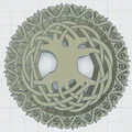 Mặt dây chuyền Cây Sự Sống Celtic / Norse 49 - Thumbnail 3