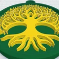 Mặt Dây Chuyền Cây Sự Sống Phong Cách Celtic / Bắc Âu 46 - Thumbnail 1