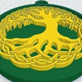 Mặt Dây Chuyền Cây Sự Sống Celt / Norse 45 - Thumbnail 1