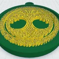 Mặt Dây Chuyền Cây Sự Sống Celtic / Norse 47 - Thumbnail 1