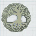 Mặt Dây Chuyền Cây Sự Sống Celt / Norse 45 - Thumbnail 3