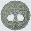 Mặt Dây Chuyền Cây Sự Sống Celtic / Norse 47 - Thumbnail 3